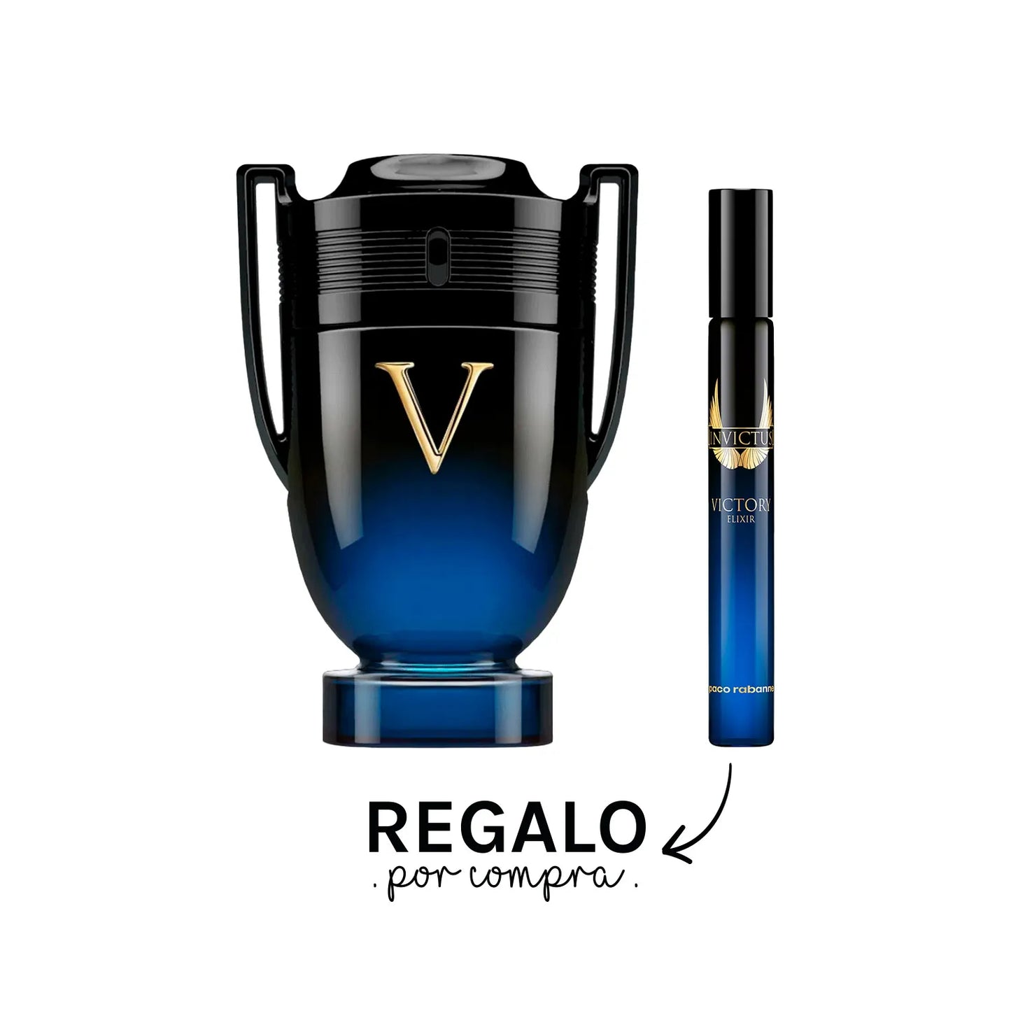 Invictus Victory - Paco Rabanne + Perfumero de regalo